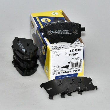 Колодки ICER задние 182162 купить,NaN