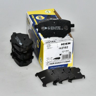 Колодки ICER задние 182162 купить,NaN
