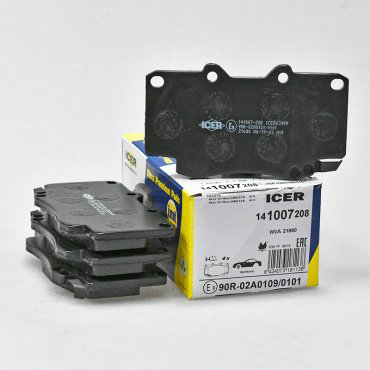 Колодки ICER передние 141007208 4 шт купить,NaN