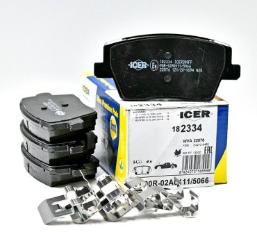 Колодки ICER задние 182334 купить,NaN