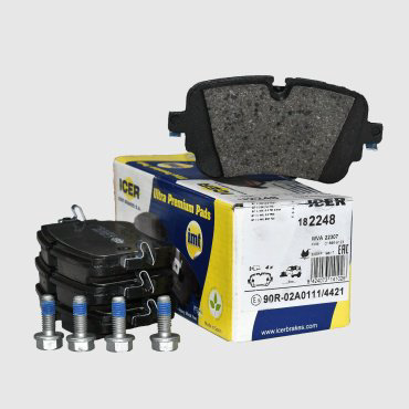Колодки ICER задние 182248 купить,NaN