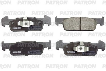 Колодки PATRON передние PBP1700 4 шт купить,NaN