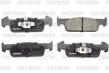 Колодки PATRON передние PBP1700 4 шт купить,NaN