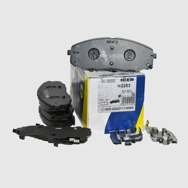 Колодки ICER передние 182253 купить,NaN