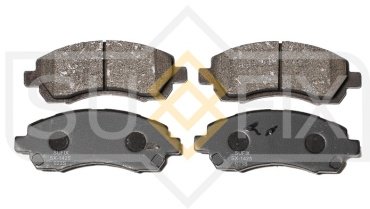 Колодки Sufix передние SX-1425 4 шт купить,NaN