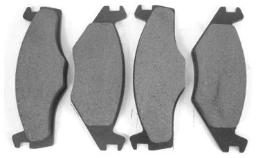 Колодки Winkod передние w0063bp 4 шт
