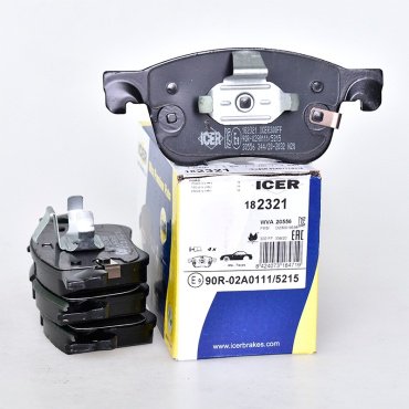 Колодки ICER передние 182321 купить,NaN