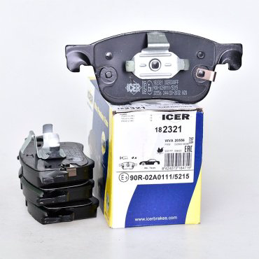 Колодки ICER передние 182321 купить,NaN