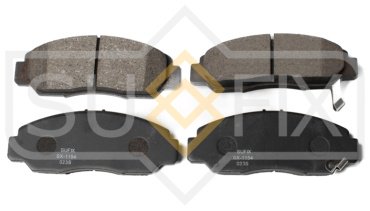 Колодки Sufix задние SX1154 4 шт купить,NaN