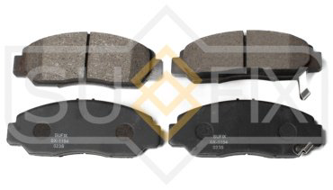 Колодки Sufix задние SX1154 4 шт купить,NaN