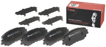 Колодки Brembo передние P83172 4 шт купить,NaN