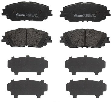 Колодки Brembo передние P83172 4 шт купить,NaN