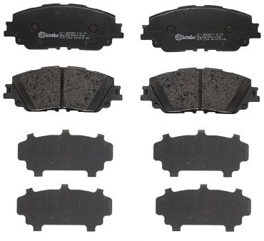 Колодки Brembo передние P83172 4 шт купить,NaN