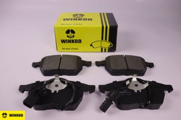 Колодки Winkod передние W0154BP купить,NaN