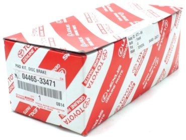 Колодки Toyota передние 04465-33471 купить,NaN