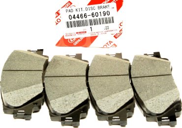 Колодки Toyota задние 0446660190 4 шт купить,NaN