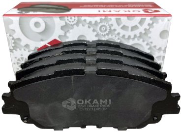 Колодки Okami D2360HBP купить,NaN