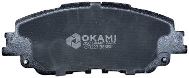 Колодки Okami D2360HBP купить,NaN