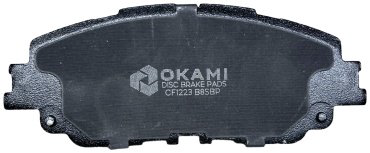 Колодки Okami D2360HBP купить,NaN