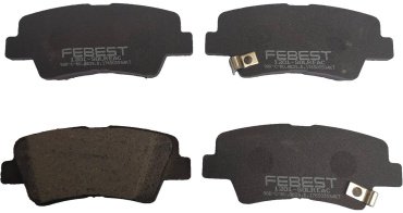 Колодки FEBEST задние 1201-SOLR 1 шт купить,NaN
