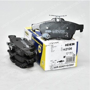 Колодки ICER задние 182106 купить,NaN