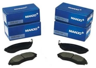 Колодки MANDO задние MPH39 купить,NaN