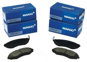 Колодки MANDO задние MPH39 купить,NaN