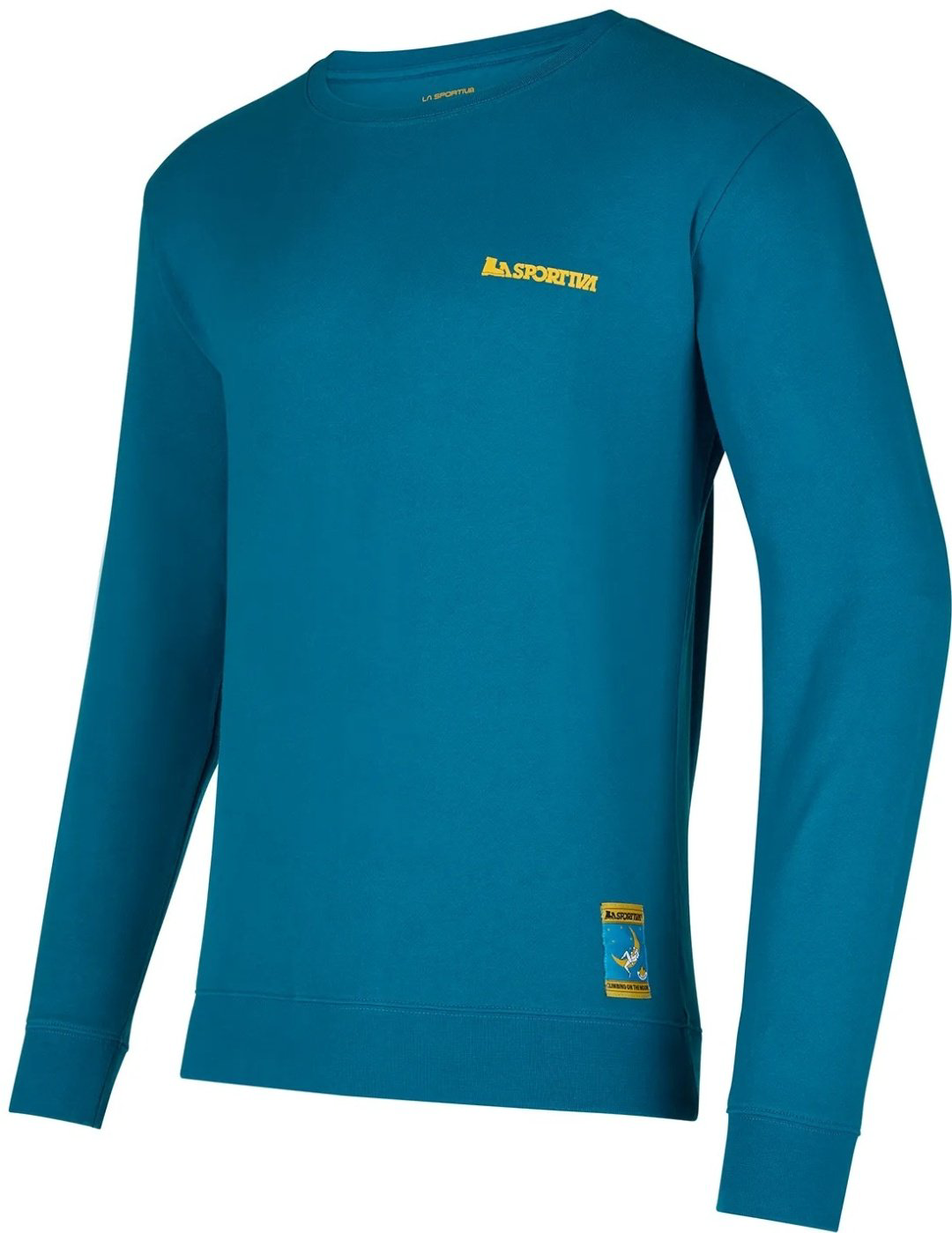 Свитшот La Sportiva синий купить,NaN