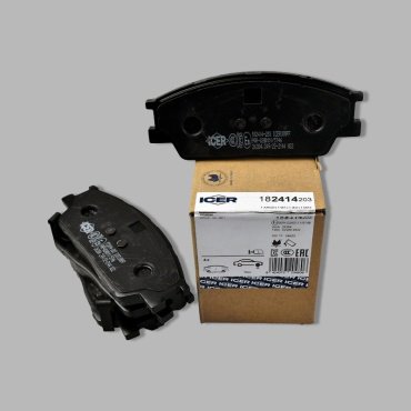 Колодки ICER передние 182414203 купить,NaN