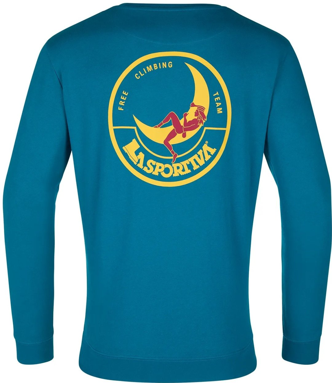 Свитшот La Sportiva синий купить,NaN