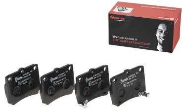 Колодки Brembo задние P54026 4 шт купить,NaN