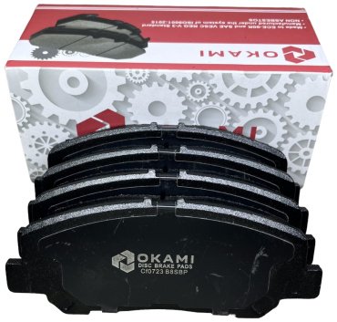 Колодки Okami D2265HBP купить,NaN