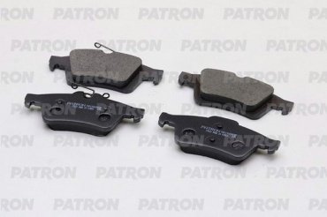 Колодки PATRON задние PBP1766KOR купить,NaN
