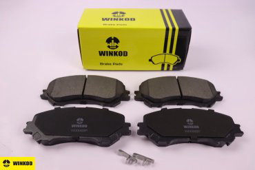 Колодки Winkod передние W0006BP 4 шт купить,NaN