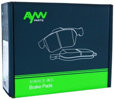 Колодки Aywiparts передние AW1810507 4 шт купить,NaN