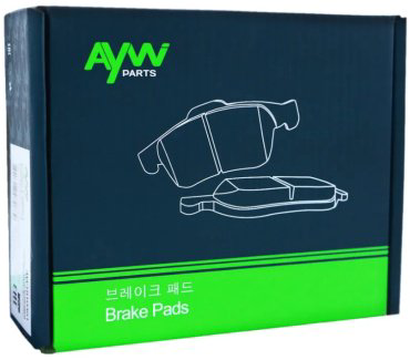 Колодки Aywiparts передние AW1810507 4 шт купить,NaN