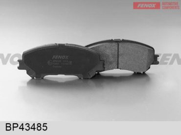 Колодки FENOX передние BP43485 4 шт купить,NaN