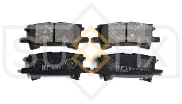 Колодки Sufix задние SX1277 4 шт купить,NaN