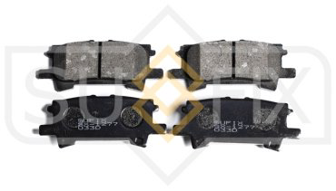 Колодки Sufix задние SX1277 4 шт купить,NaN