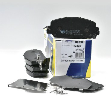 Колодки ICER передние 182322 купить,NaN