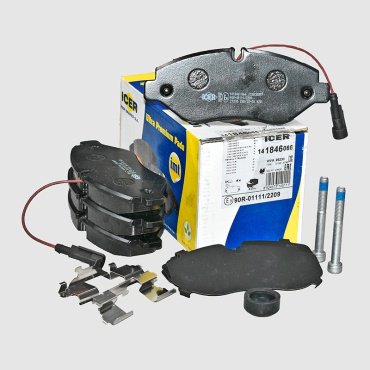 Колодки ICER передние 141846066 4 шт купить,NaN