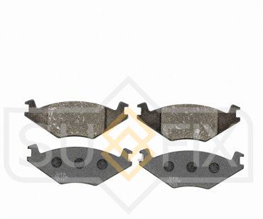 Колодки Sufix передние SX1738 4 шт купить,NaN