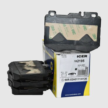 Колодки ICER передние 182195 купить,NaN