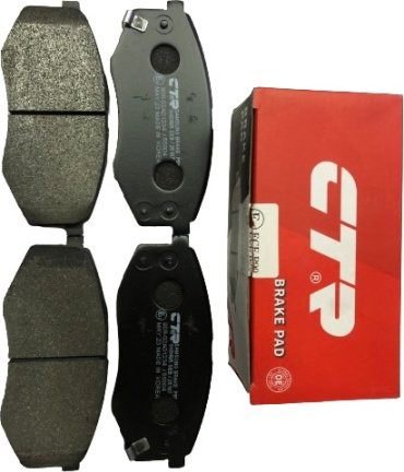 Колодки CTR передние GK0495 4 шт купить,NaN