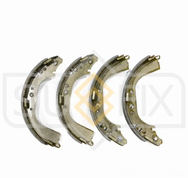Колодки Sufix задние SY1064 4 шт купить,NaN