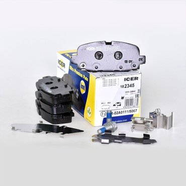 Колодки ICER задние 182345 купить,NaN