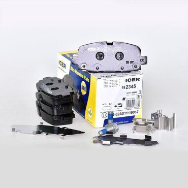 Колодки ICER задние 182345 купить,NaN