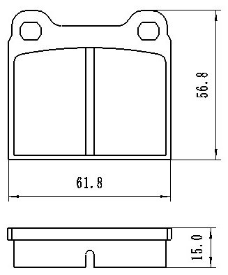 Колодки Winkod передние W0121BP купить,NaN