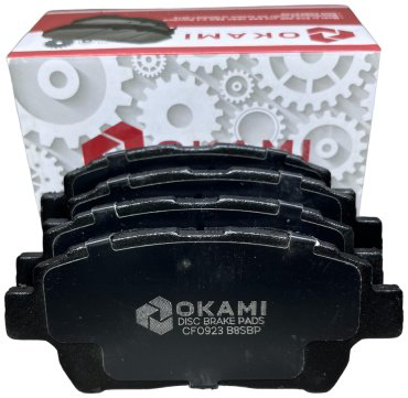 Колодки Okami D2183HBP купить,NaN