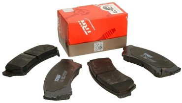 Колодки TRW передние GDB3524 купить,NaN